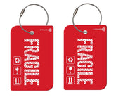 2 x Fragile Smart Tags - Special